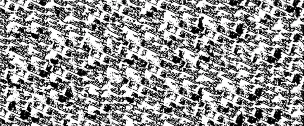 Ilustrație Textură Monocromă Dură Fundal Grunge Efect Texturat Abstract — Vector de stoc