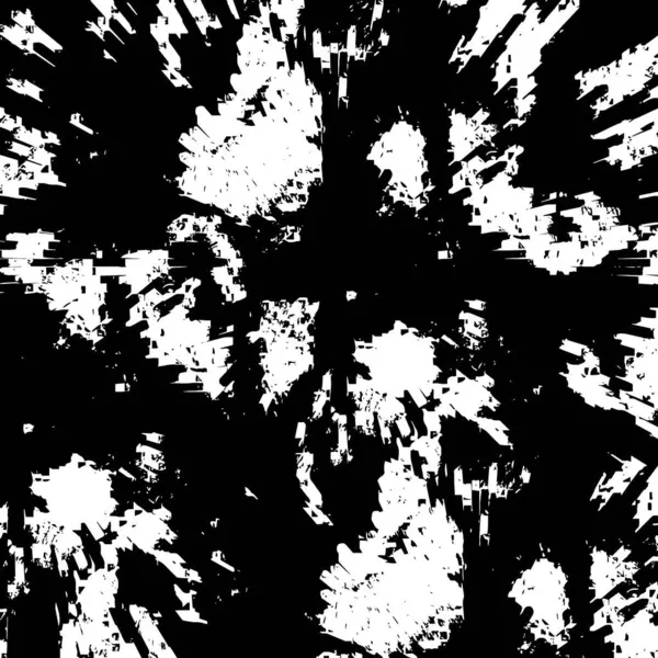 Грубая Монохромная Текстура Гранж Фок Абстрактный Текстурированный Эффект — стоковый вектор