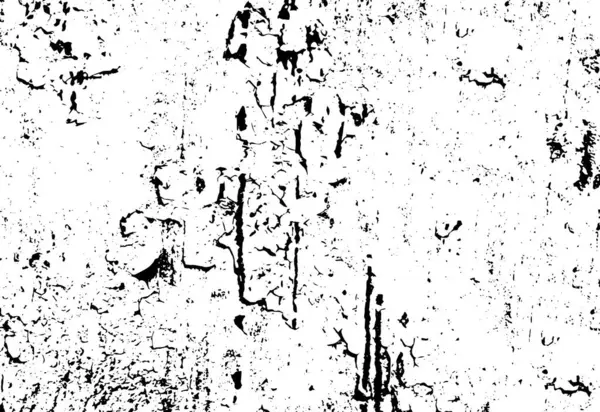 Abstracto Blanco Negro Textura Áspera Ilustración Vectorial — Archivo Imágenes Vectoriales