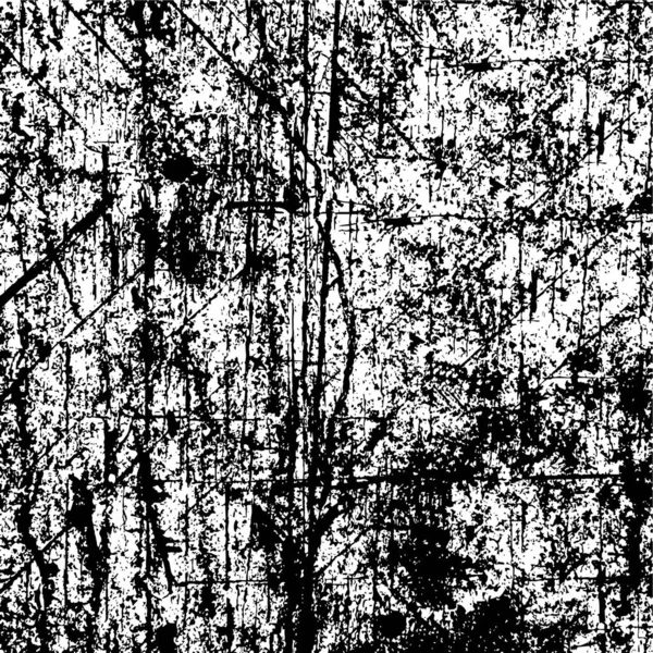 Textura Áspera Blanco Negro Fondo Grunge Efecto Texturizado Abstracto Ilustración — Archivo Imágenes Vectoriales