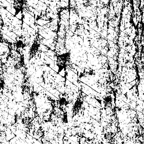 Texture Altérée Noire Blanche Abstrait Fond Grunge — Image vectorielle
