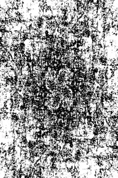 Zwart Wit Textuur Abstract Verweerd Oppervlak — Stockvector