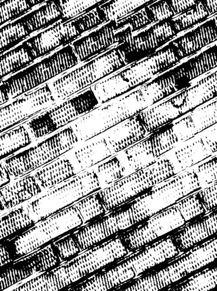 黑白质感 抽象风化表面 — 图库矢量图片