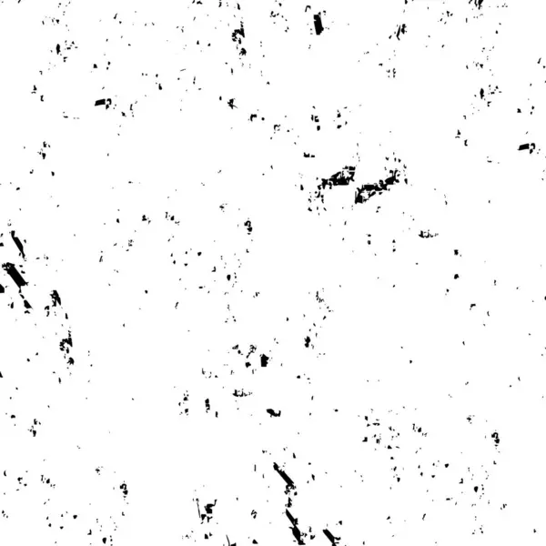 Sort Hvid Tekstur Abstrakt Forvitret Overflade – Stock-vektor