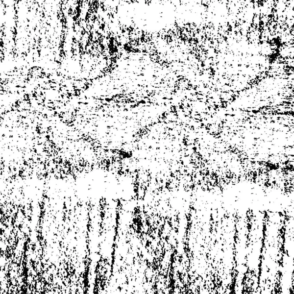 Черно Белая Текстура Абстрактная Выветриваемая Поверхность — стоковый вектор