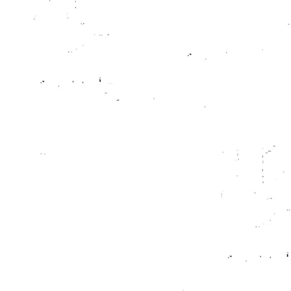 Textura Preta Branca Abstrato Superfície Resistida — Vetor de Stock