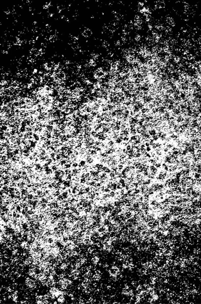 Textura Blanco Negro Superficie Erosionada Abstracta — Vector de stock