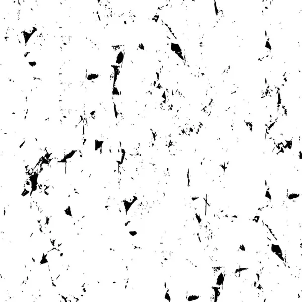 Black White Texture Abstract Weathered Surface — Stock Vector