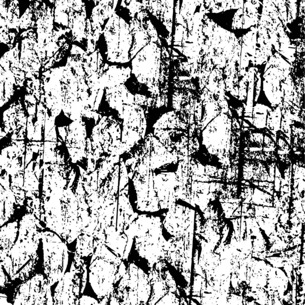 Siyah ve beyaz dokular. soyut yıpranmış yüzey 