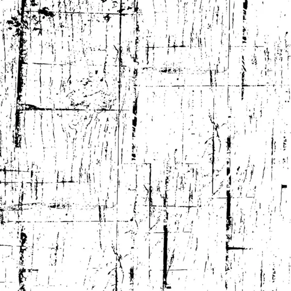 Чорно Біла Текстура Абстрактна Вивітрена Поверхня — стоковий вектор