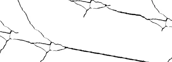 Schwarz Weiße Textur Abstrakte Verwitterte Oberfläche — Stockvektor