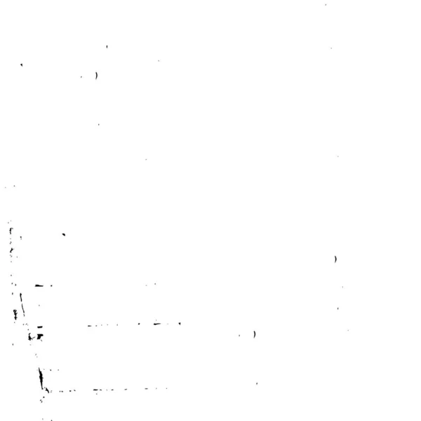 Fekete Fehér Textúra Elvont Grunge Felület — Stock Vector