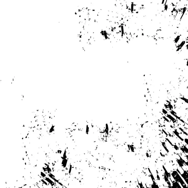 Textura Preta Branca Abstrato Superfície Grunge — Vetor de Stock