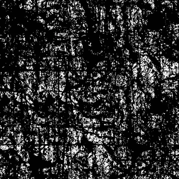 Czarno Biała Faktura Abstrakcyjna Powierzchnia Grunge — Wektor stockowy