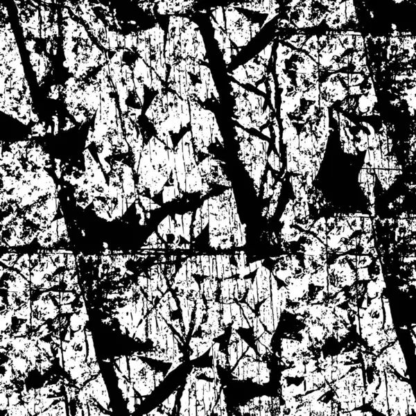 Ασπρόμαυρη Υφή Αφηρημένη Επιφάνεια Grunge — Διανυσματικό Αρχείο