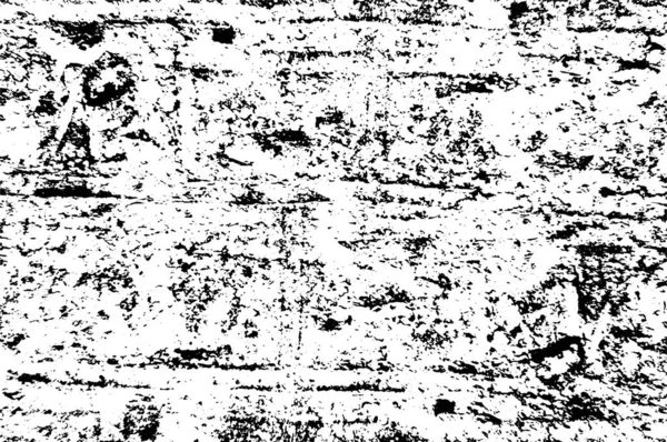 Zwart Wit Textuur Abstract Grunge Oppervlak — Stockvector