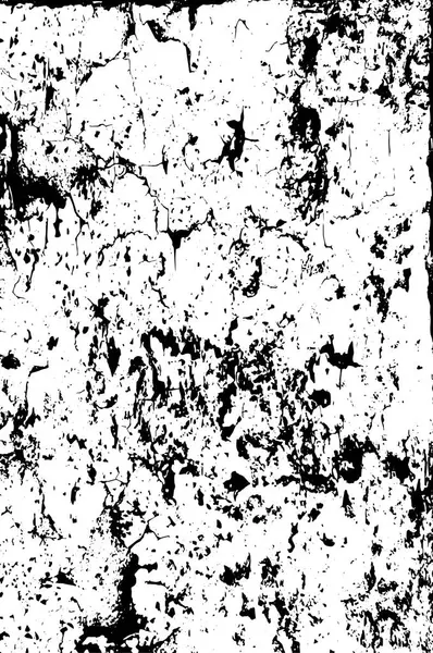 黑白质感 抽象的磨擦表面 — 图库矢量图片