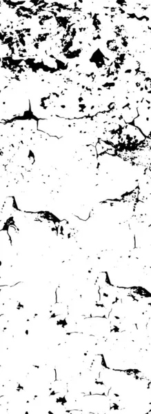 黑白质感 抽象的磨擦表面 — 图库矢量图片