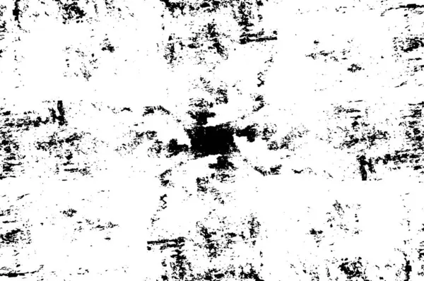 Czarno Biała Faktura Abstrakcyjna Powierzchnia Grunge — Wektor stockowy