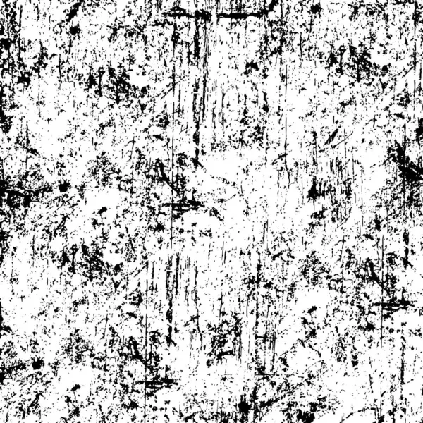 Textura Preta Branca Grunge Superfície Vetorial Abstrata —  Vetores de Stock