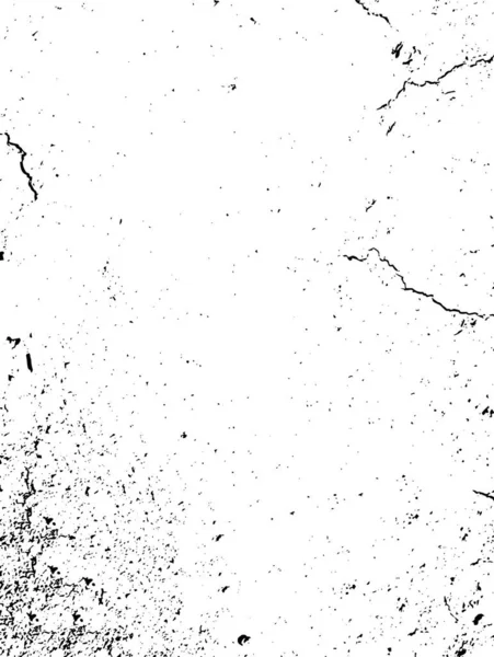 黒と白のテクスチャー グランジ抽象ベクトル表面 — ストックベクタ