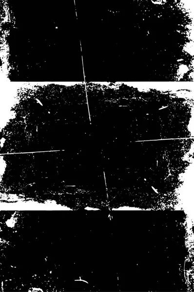 Siyah Beyaz Dokular Grunge Soyut Vektör Yüzeyi — Stok Vektör