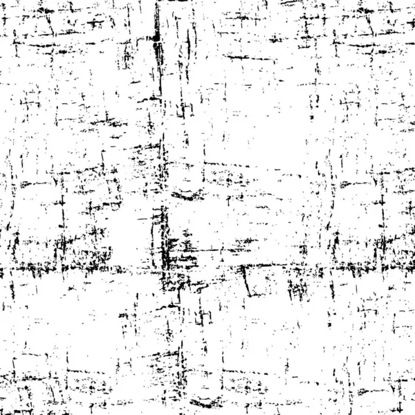 Musta Valkoinen Rakenne Grunge Abstrakti Vektoripinta — vektorikuva