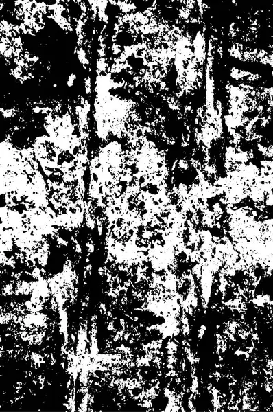 Textura Blanco Negro Grunge Superficie Vectorial Abstracta — Vector de stock