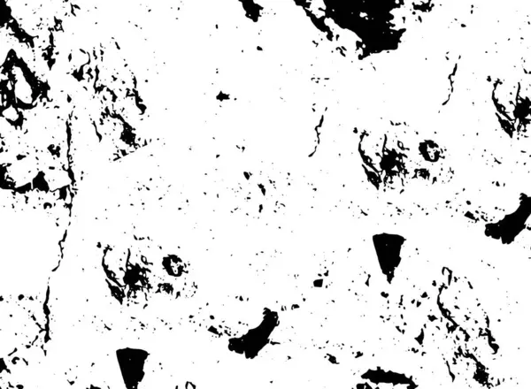 Fekete Fehér Textúra Grunge Absztrakt Vektor Felülete — Stock Vector
