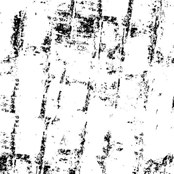 Черно Белая Текстура Абстрактная Векторная Иллюстрация — стоковый вектор