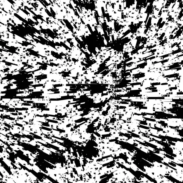 Monochromatická Abstraktní Textura Včetně Efektu Černobílých Tónů — Stockový vektor