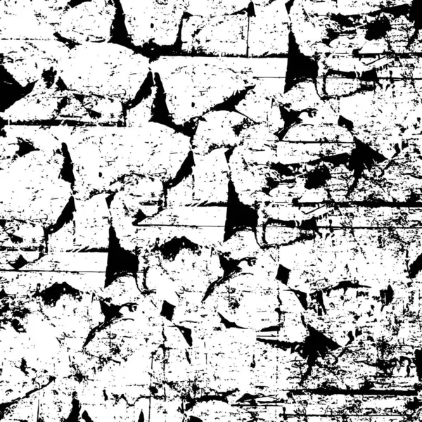 Гранж Фрейм Абстрактный Текстурный Фон Изолированный Шаблон Конструкции Вектора Запаса — стоковый вектор