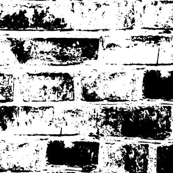 Grunge Siyah Beyaz Desen Monokrom Parçacıkları Soyut Doku Gri Yazdırma — Stok Vektör