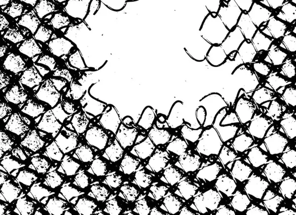 Grunge Mustavalkoinen Kuvio Yksiväriset Hiukkaset Abstrakti Rakenne Harmaa Tulostuselementti — vektorikuva