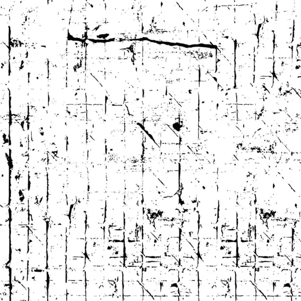 Черно Белый Рисунок Монохромные Частицы Абстрактной Текстуры Серый Элемент Печати — стоковый вектор