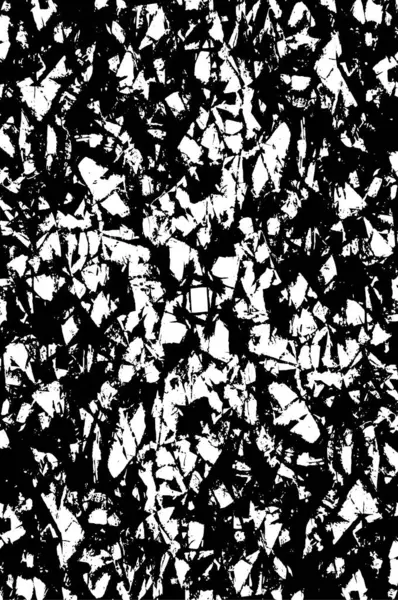 Grunge Patrón Blanco Negro Partículas Monocromáticas Textura Abstracta Elemento Impresión — Vector de stock
