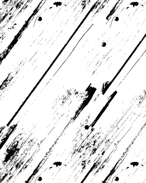 Grunge Svart Och Vitt Mönster Monokroma Partiklar Abstrakt Struktur Grå — Stock vektor