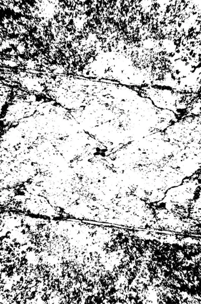 Grunge Motif Noir Blanc Particules Monochromes Texture Abstraite Élément Impression — Image vectorielle