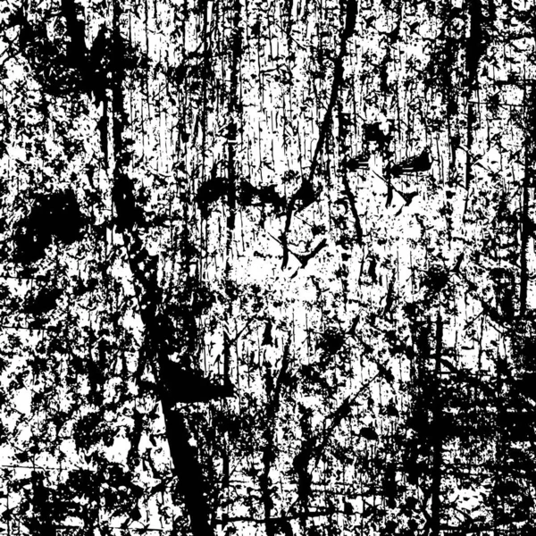 黑白相间的花纹 单色粒子抽象纹理 灰色印刷部分 — 图库矢量图片