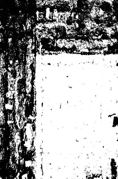 Похмурий Чорно Білий Візерунок Монохромні Частинки Абстрактна Текстура Елемент Сірого — стоковий вектор