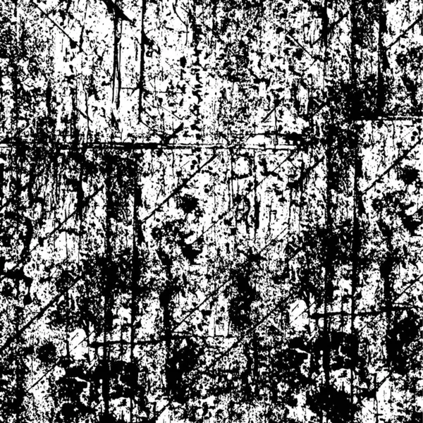 Похмурий Чорно Білий Візерунок Монохромні Частинки Абстрактна Текстура Елемент Сірого — стоковий вектор