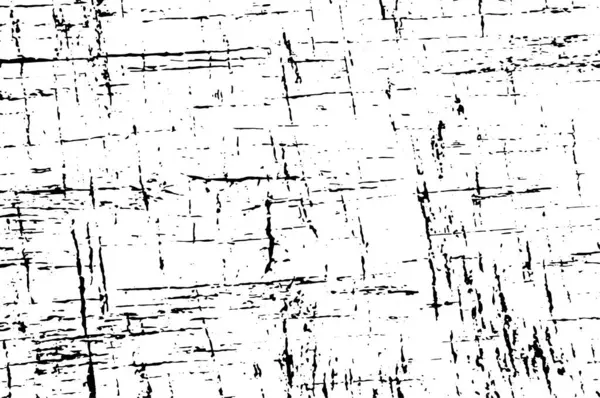Grunge Motif Noir Blanc Particules Monochromes Texture Abstraite Élément Impression — Image vectorielle