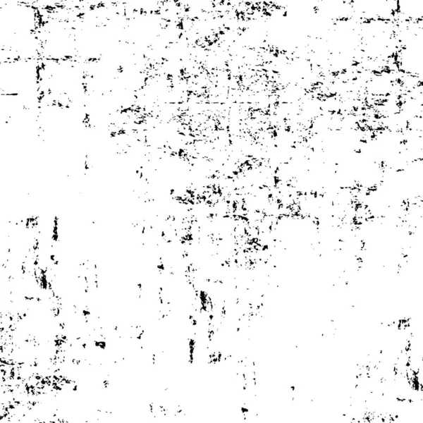 Czarno Biały Wzór Grunge Cząstki Monochromatyczne Abstrakcyjna Faktura Szary Element — Wektor stockowy