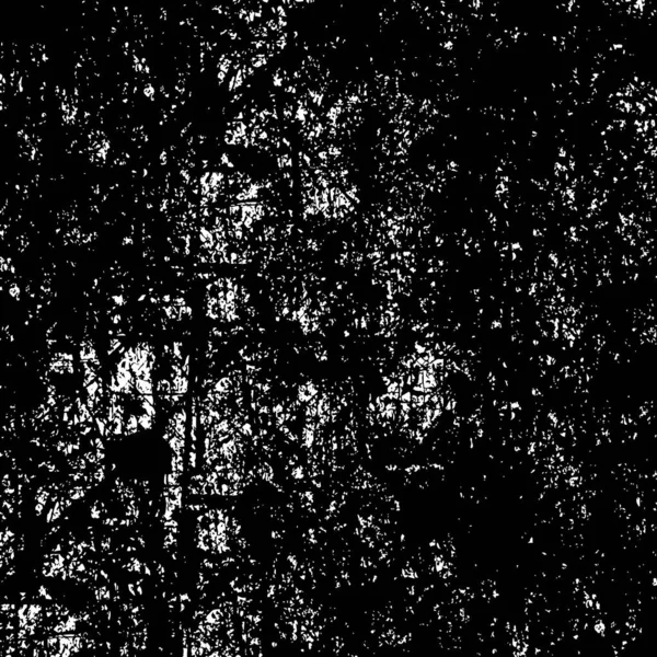 Grunge Padrão Preto Branco Partículas Monocromáticas Textura Abstrata Elemento Impressão —  Vetores de Stock