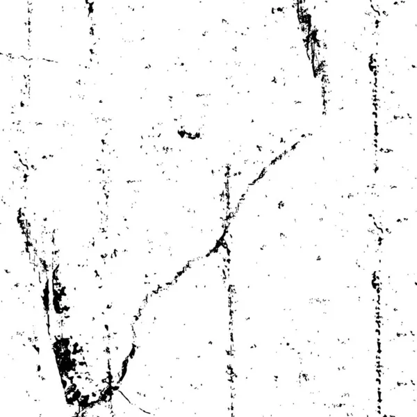 Grunge Schwarz Weiß Muster Einfarbige Teilchen Abstrahieren Die Textur Graues — Stockvektor