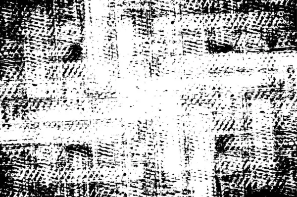 Чорно Біла Текстура Гранжевий Фон — стоковий вектор