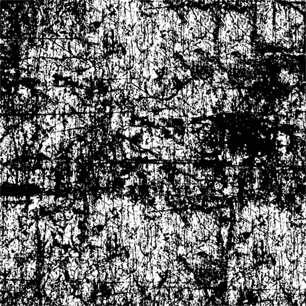 Texture Blanche Noire Fond Grunge — Image vectorielle