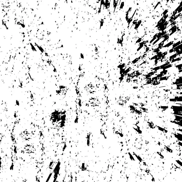 Schwarz Weiße Textur Grunge Hintergrund — Stockvektor