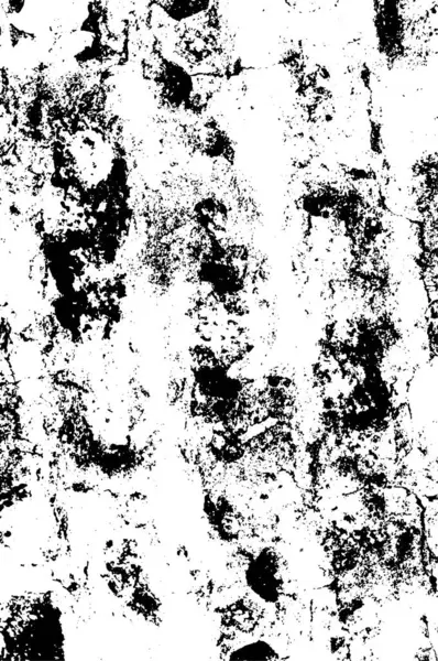 Zwart Witte Textuur Grunge Achtergrond — Stockvector