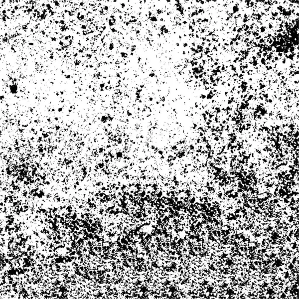 Black White Texture Grunge Background — Stock Vector